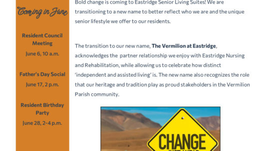 thumbnail of The Vermillion June 2022 Newsletter