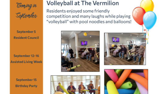 thumbnail of The Vermillion September 2022 Newsletter