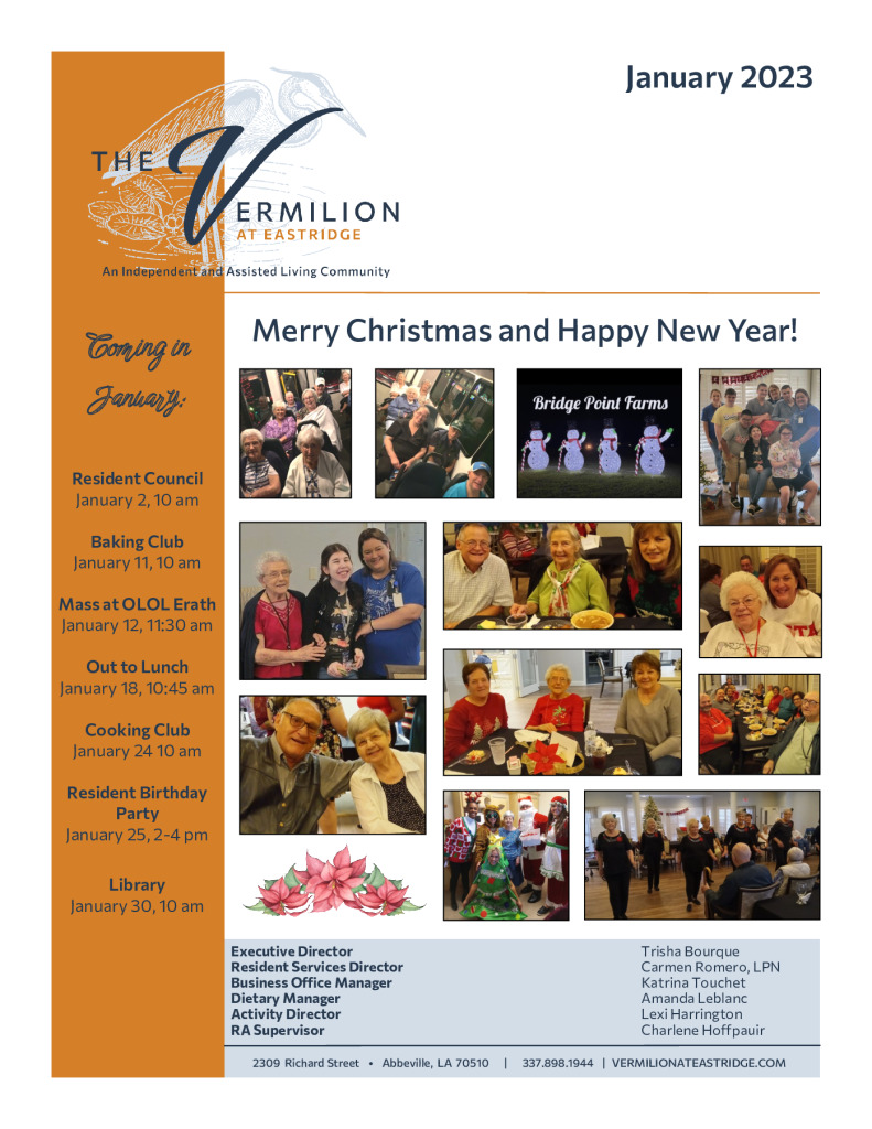 thumbnail of The Vermillion January 2022 Newsletter FINAL