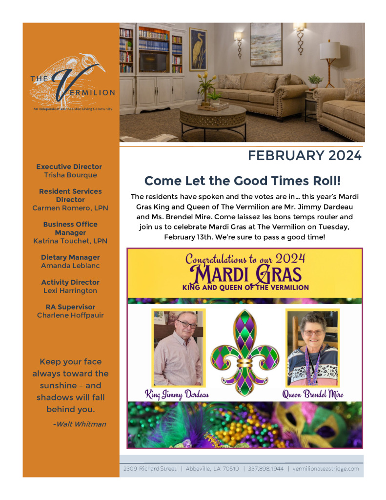 thumbnail of The Vermilion February 2024 Newsletter FINAL